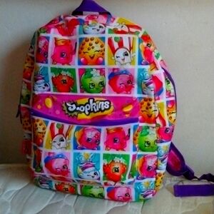 Shopkins backpack ( good condition )